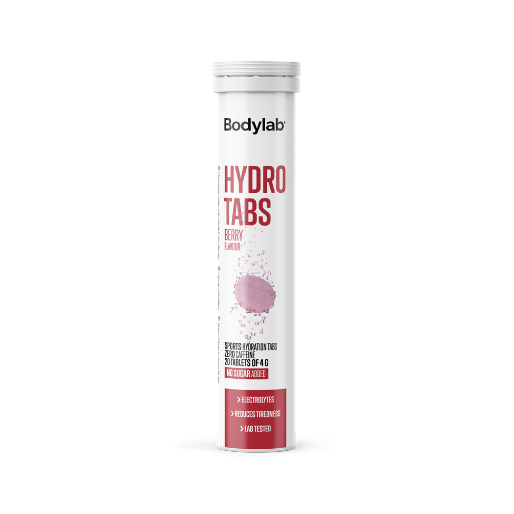 Hydro Tabs (1x20 stk) - Berry (Koffeinfri)