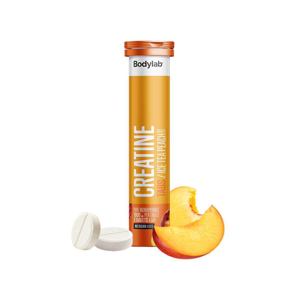 Bodylab Creatine Gummies Ice Tea Peach, 90 stk.