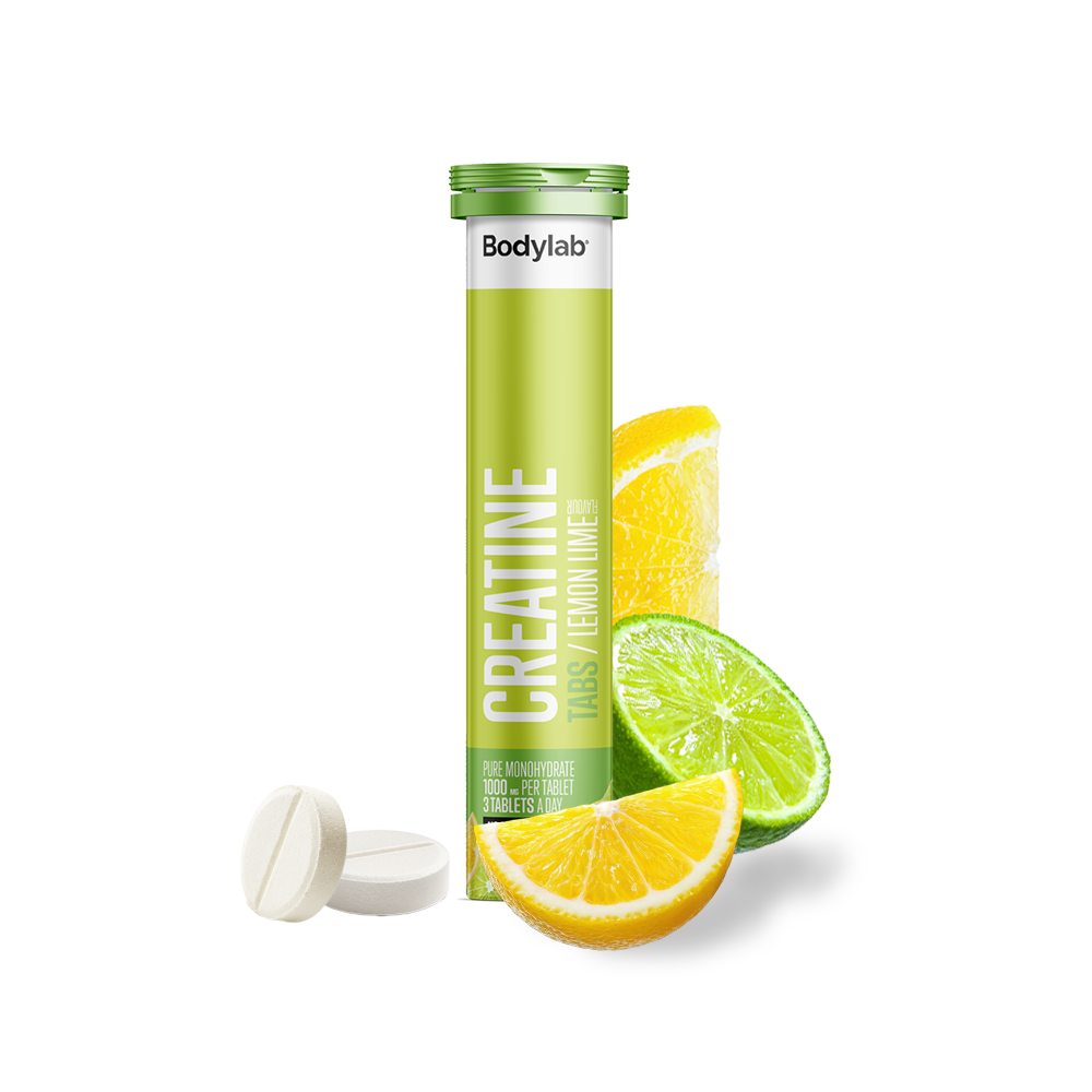Creatine Gummies (90 stk) - Lemon Lime