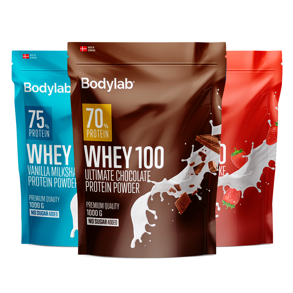 Whey 100 (1 kg) - Vanilla Milkshake