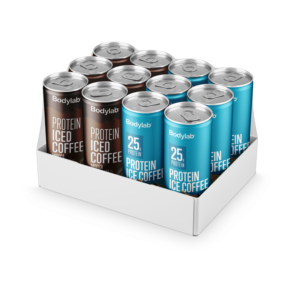 Protein Ice Coffee (12 x 250 ml) - Mix Box