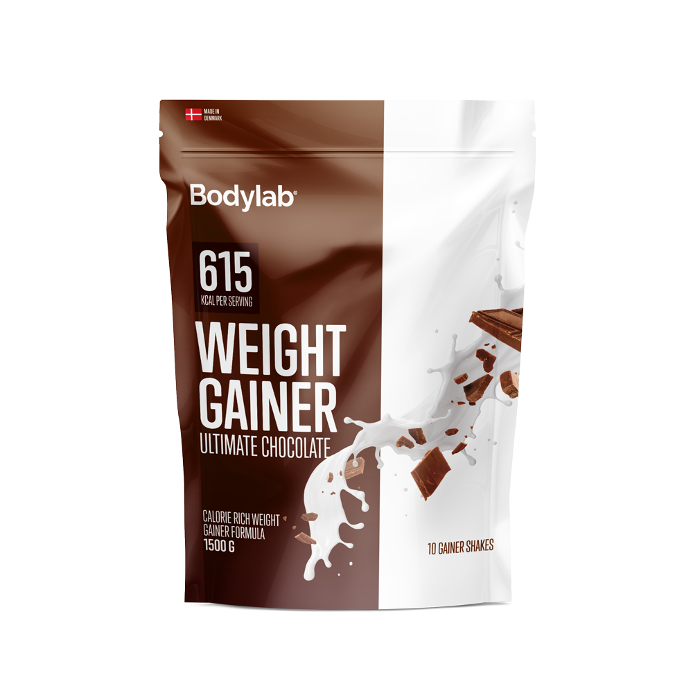 Køb Weight Gainer (1,5 kg) - Ultimate Chocolate - Pris 239.00 kr.